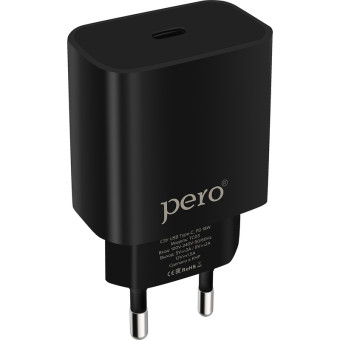Сетевое зарядное устройство Pero TC03 18 Вт (4603768350323)