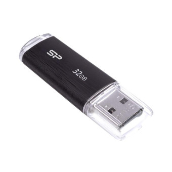 Флешка USB 2.0 32 ГБ Silicon Power Ultima U02 (SP032GBUF2U02V1K) Флешка USB 2.0 32 ГБ Silicon Power Ultima U02 (SP032GBUF2U02V1K)
