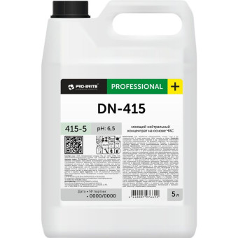 Моющее средство на пищевом производстве Pro-Brite DN-415 5 л (концентрат)