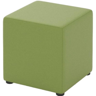 Модуль диван прямой Tetris 1-М 1Р одноместный бледно-зеленый  (искусственная кожа)