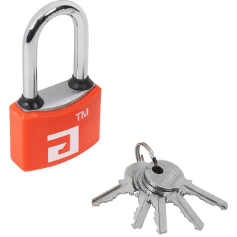 Замок навесной Аллюр ВС1Ч-364ПД 42 мм красный