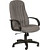 Кресло для руководителя Chairman CH685 серое (ткань, пластик)