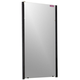 Зеркало настенное Attache Мюлен (черный, 385x765 мм, прямоугольное)