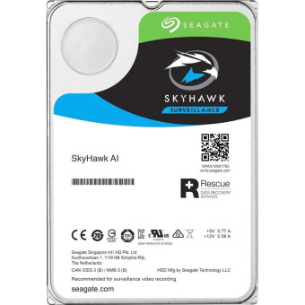 Жесткий диск Seagate SkyHawk 16 ТБ (ST16000VE000)