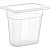 Гастроёмкость Gastroplast GN 1/9 10.6x17.6 х15 см 1 л полипропилен