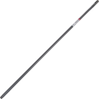 Рукоятка (ручка) для инвентаря York 120 см сталь d22 мм серая (с  еврорезьбой)