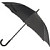 Зонт автомат черный (HD-HW003(H/T)