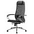 Кресло для руководителя стандартное Ergolife чёрное (ткань/сетка,  металл)