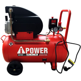 Компрессор поршневой масляный A-iPower AC240/50D (50102)