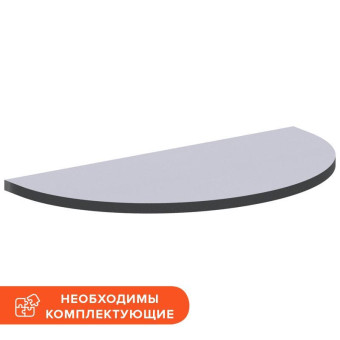 Приставка Агат (ширина 700 мм, глубина 400 мм, серый)