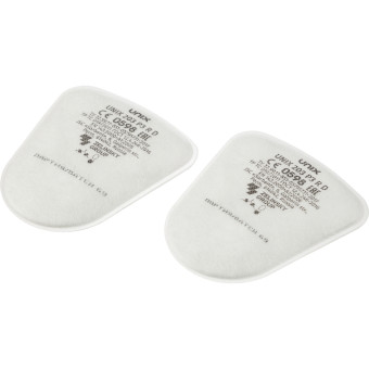 Фильтр противоаэрозольный Unix 203 P3 R D (2 штуки в упаковке)