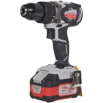 Дрель-шуруповёрт аккумуляторная Интерскол ДА-13/36В 70 бесщёточная 2 АКБ  x Li-ion (36 В, 2 Ач)+ЗУ в кейсе (814.2.2.70)