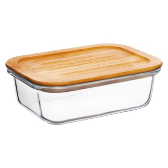 Контейнер Appetite стеклянный 0.63 л прямоугольный (550001181)