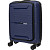 Чемодан Fabretti размер S 37 л из полипропилена синий