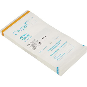 Пакет для стерилизации Винар для паровой/воздушной стерилизации 150 x  280 мм самоклеящийся (100 штук в упаковке)