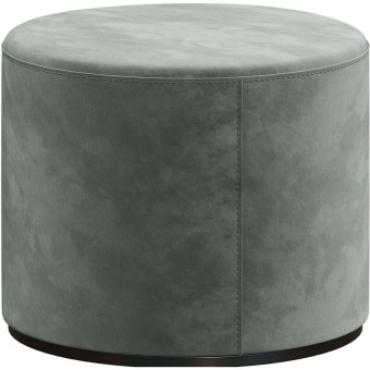 Пуф Боно БН-5045 серый (ткань, 500x500x415 мм)