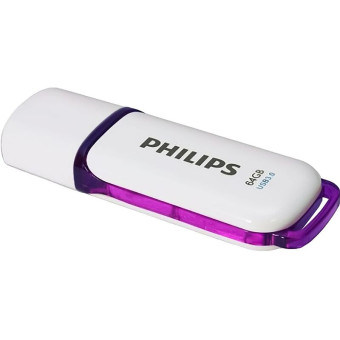 Флешка USB 3.0 64 ГБ Philips SNOW 3.0 (FM64FD75B/97) Флешка USB 3.0 64 ГБ Philips SNOW 3.0 (FM64FD75B/97)
