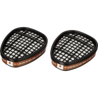 Фильтр противогазовый Jeta Safety 6510 А1 (2 штуки в упаковке)