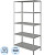 Стеллаж металлический Cobalt Shelf MS KD серый 5 полок 1000х500х1950 мм