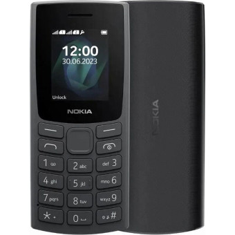 Мобильный телефон Nokia 105 4G TA-1551 DS EAC черный (1GF018UPA1C01)