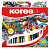 Карандаши цветные Kores Hobby Koloring 50 цветов трехгранные