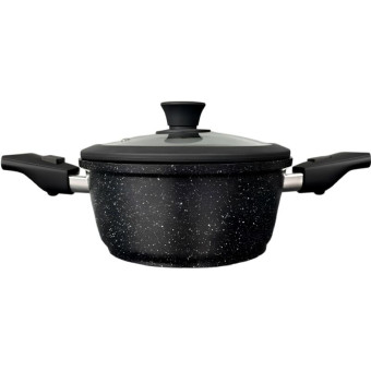 Кастрюля Panairo Expa induction (Exp-KAS-3-S2-K.sil-I) 3.3 л литой  алюминий с крышкой