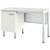 Стол лабораторный НУМЛ-МСК/СЛ-04-101 (белый, 1200х600х750 мм)