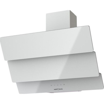 Вытяжка наклонная Krona AURORA 600 white S