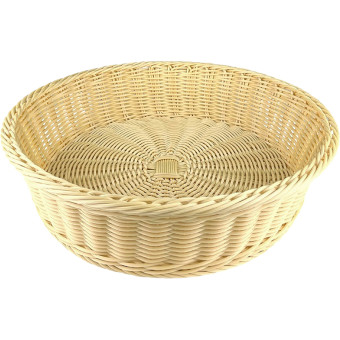 Корзина для хлеба Mgprof пластик 40x40x10 см (69557)