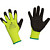 Перчатки рабочие Jeta Safety Viking Frost акриловые с латексным  покрытием зелёные/чёрные (11 класс вязки, размер XXL, 12 пар в упаковке)