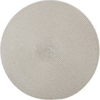 Салфетка сервировочная (плейсмат) Nouvelle Daily Casual line 38x38 см  бежевая (4 штуки в упаковке)