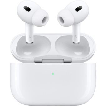 Наушники беспроводные Apple AirPods Pro 2 Gen MagSafe Case белые (MTJV3LL/A)