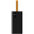 Внешний аккумулятор (power bank) Pero PB09 50000 мАч черный (4673759570160)