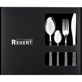 Набор столовых приборов на 6 персон Regent inox Linea Milano (24  предмета)