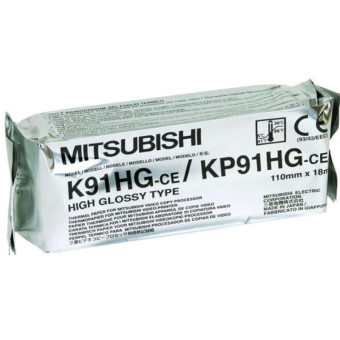 Бумага для видеопринтера Mitsubishi K91HG-ce 110х18 (original) 747859