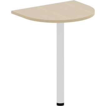 Стол-окончание Рондо (береза, 600х500х755 мм)