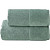 Набор полотенец махровых Home Collection 2 штуки 50x80/70х130 см 600  г/кв.м оливковый