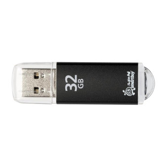 Флешка USB 2.0 32 ГБ SmartBuy V-Cut (SB32GBVC-K)