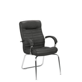 Конференц-кресло Orion Steel CFA LB искусственная кожа черное (2 штуки в упаковке)