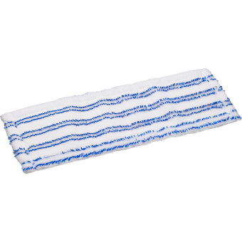 Насадка МОП для швабры-флаундера (плоской) ЭкоКоллекция микрофибра 40x11 см