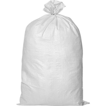 Мешок полипропиленовый Сталер высший сорт с вкладышем белый 56x96 см (500 штук в упаковке)