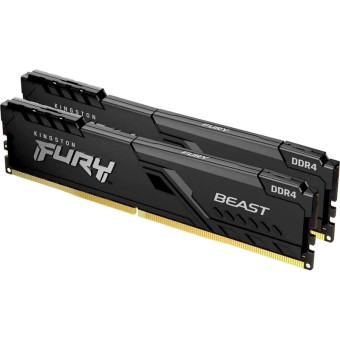 Оперативная память Kingston Fury 16 ГБ KF432C16BBK2/16 (2x8 ГБ DIMM DDR4)