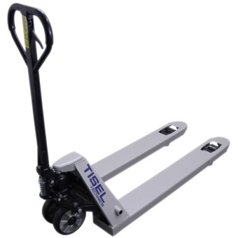 Тележка гидравлическая (рохля) Tisel T20 (2000 кг, 550x1150 мм)