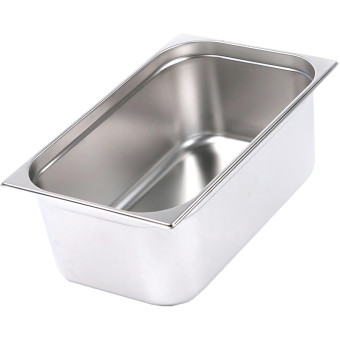 Гастроёмкость GN 1/1 53х32.5х20 см нержавеющая сталь