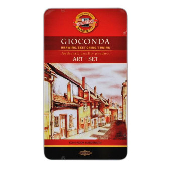Набор графических материалов Koh-I-Noor Gioconda (10 предметов в наборе)