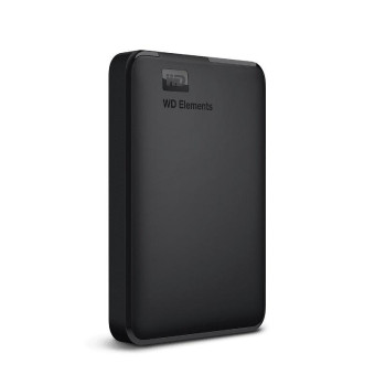 Внешний жесткий диск WD Elements Portable 500Gb (WDBUZG5000ABK-WESN)