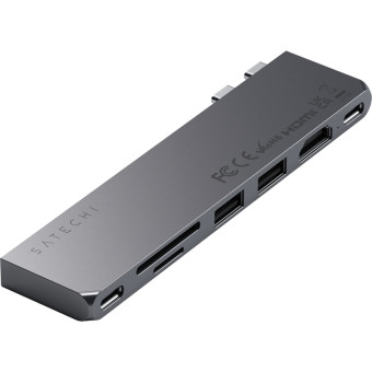 Адаптер USB Satechi Pro Hub Slim (ST-HUCPHSM)