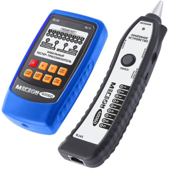 Тестер-трассоискатель кабельный Мегеон 40060 (5639)
