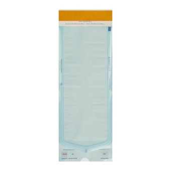 Пакет для стерилизации Клинипак для паровой/газовой стерилизации 100x100 мм (1000 штук в упаковке)