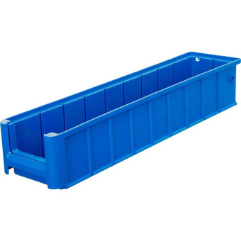 Ящик (лоток) SK полочный полипропиленовый 500х117х90 мм синий